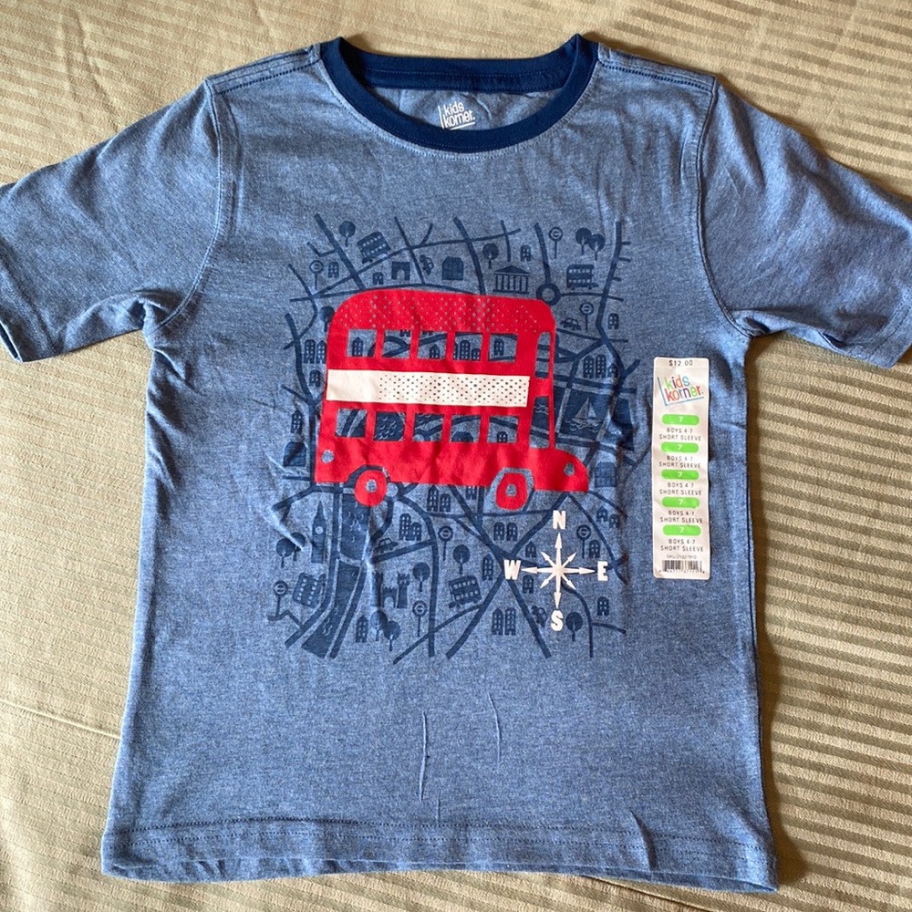 New With Tags Boys T Shirt